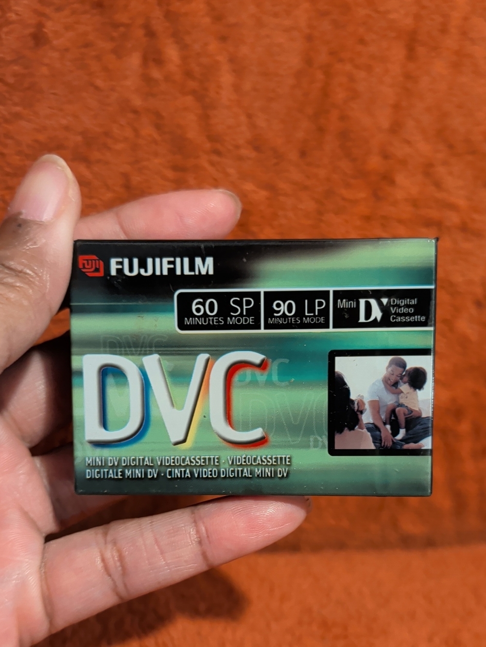 Fujifilm DVC Mini DV Tape ( Recordable / 60min )